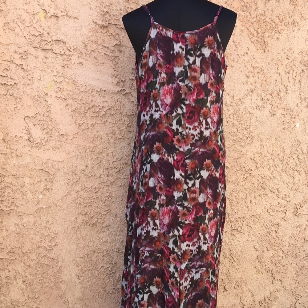 Johnny Was WAVE FLOUNCE MAXI DRESS - Picture 10 of 10