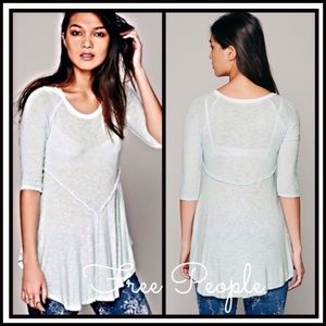 🎈SALE🎈FREE PEOPLE Layering Tee Tunic