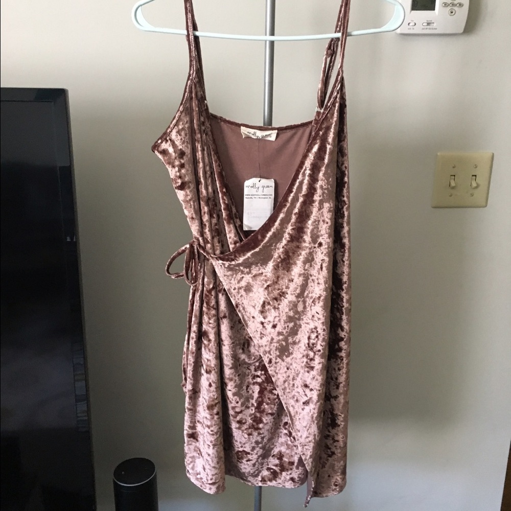 Velvet dress