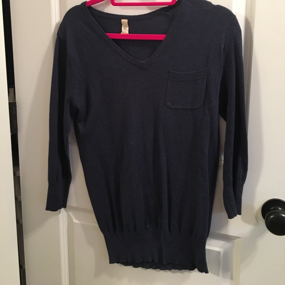 V Neck Sweatet