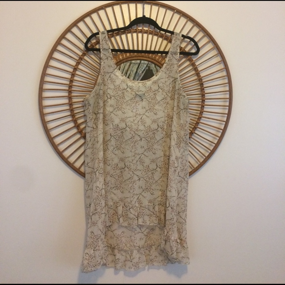 Light Pink Sheer Tunic