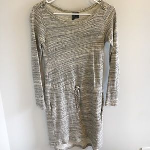 Anthropologie Sweatshirt Dress