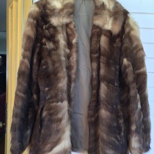 Vintage Sable fur jacket
