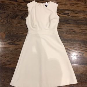 J.Crew A-line Double Serge Wool Dress 00p p00