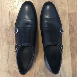 Cole Haan Monk Strap Loafers