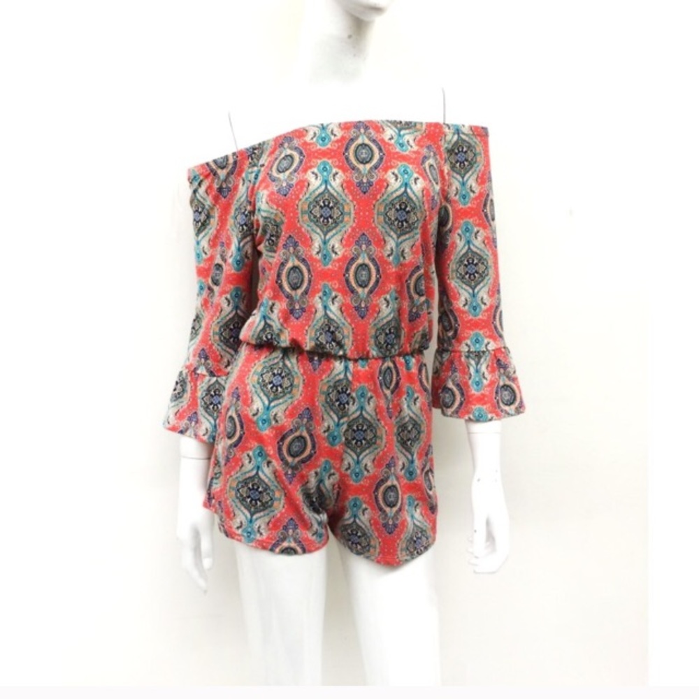 NWT Romper /shorts/ jumper
