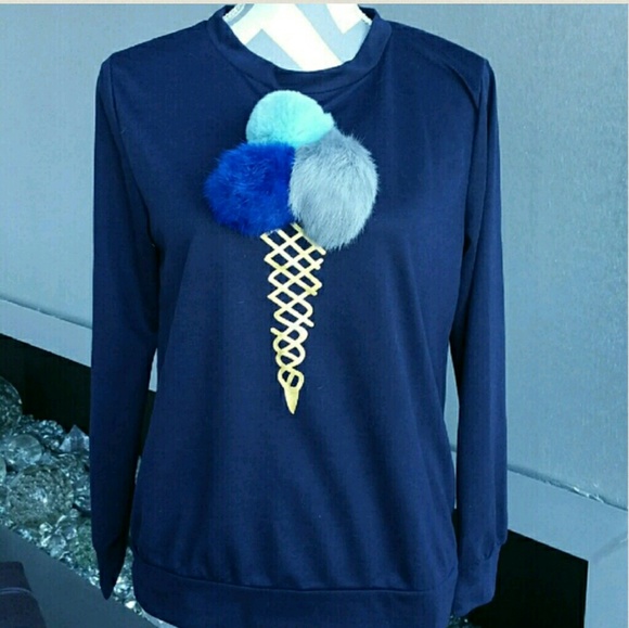 "I SCREAM FOR ICE CREAM" TOP 💋only 2 left💋 - Picture 2 of 3