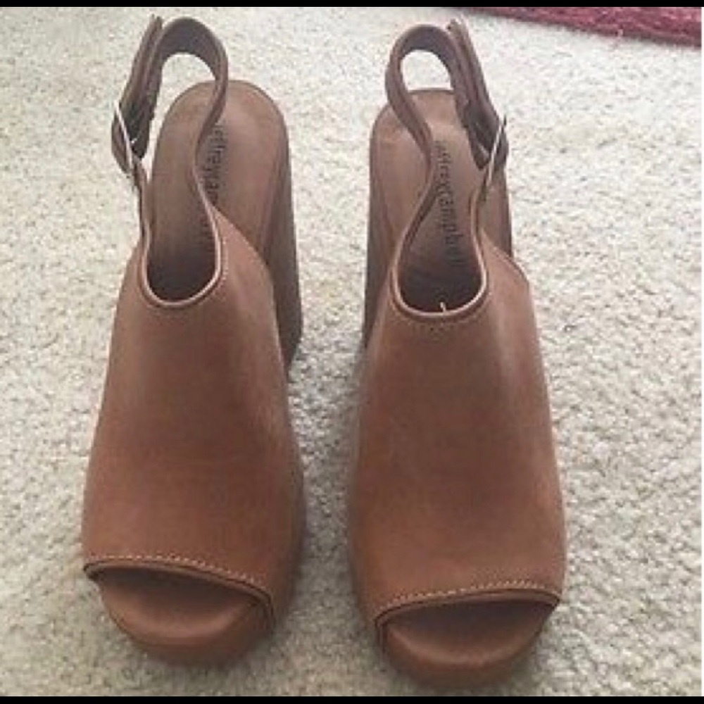 Jeffery Campbell wedges