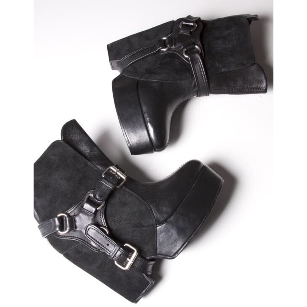 Maurie & Eve Motorcycle Boots (Sam Edelman Zoe)