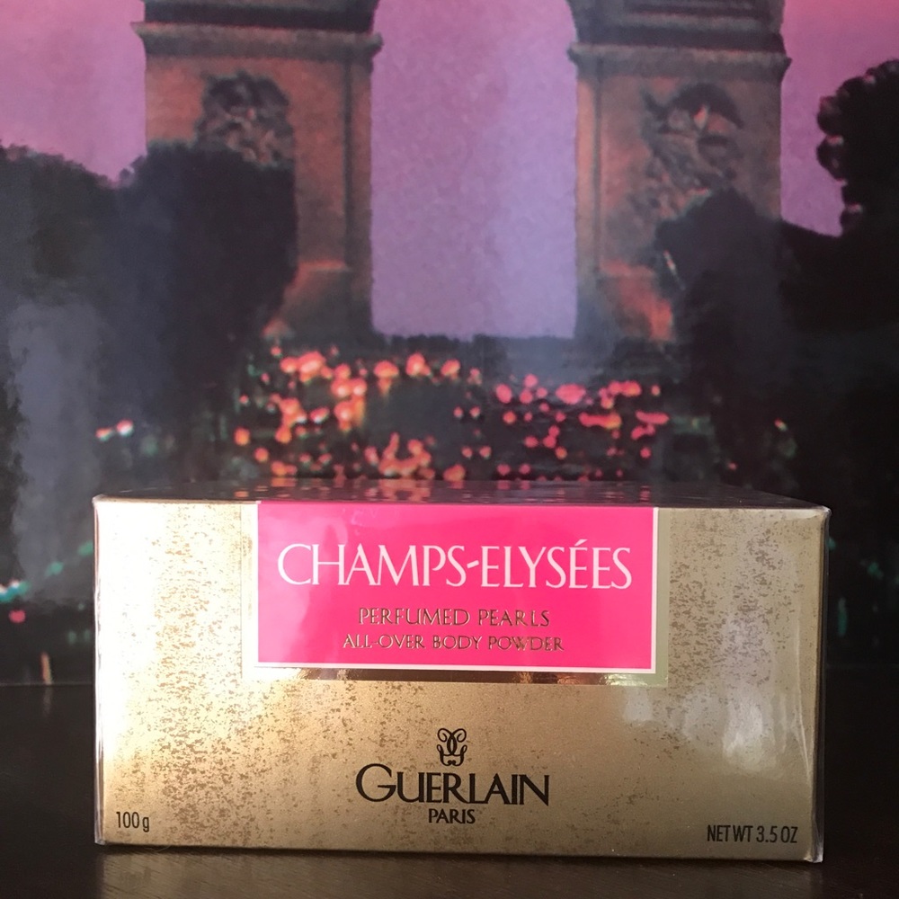 Champs Elysees Pearls Body Powder