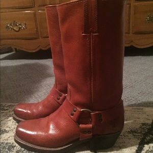 Frye 12R Harness boots size 8.5