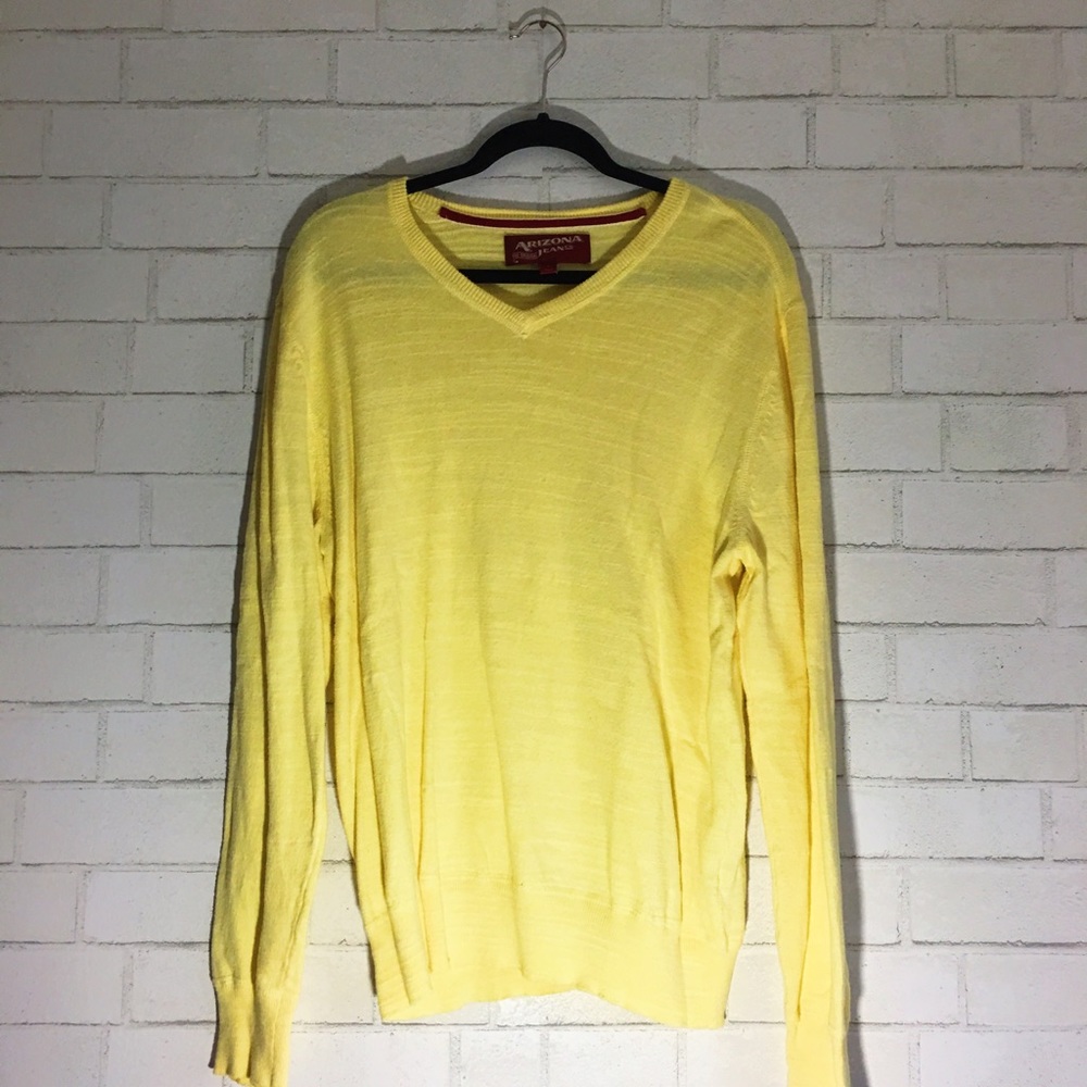 Yellow Arizona Jean Co Sweater