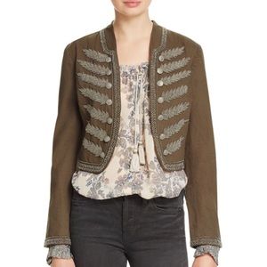 Green Beaded Jacket