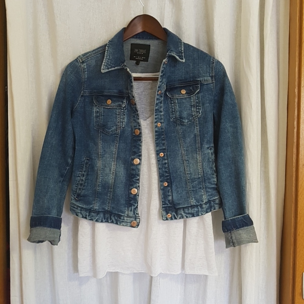 Zara denim jacket