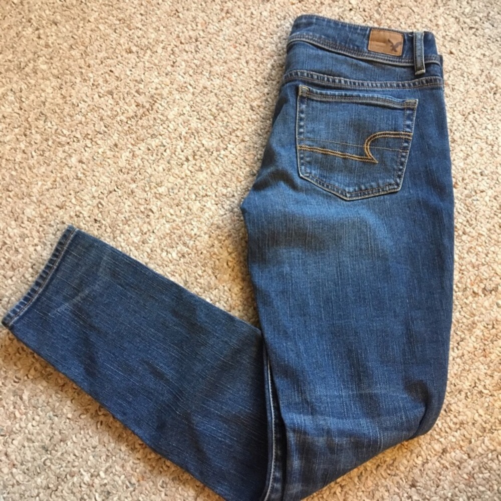 skinny crop jeans