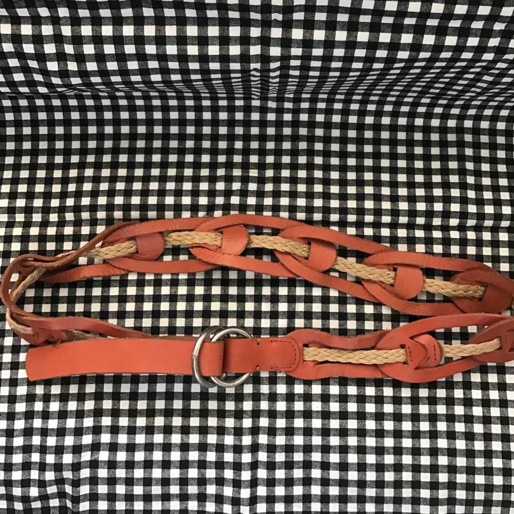 Anthropologie Leather Belt