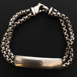 David Yerman ID bracelet