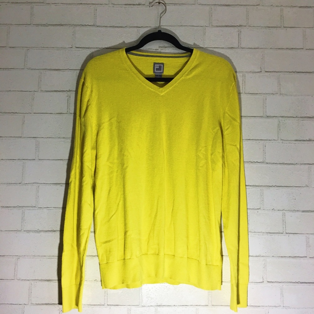 Cashmere Yellow Sweater