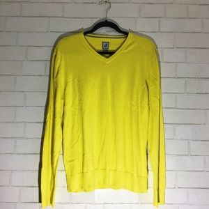Cashmere Yellow Sweater