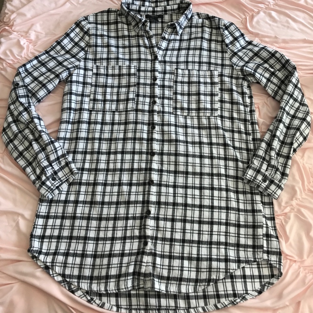 Loose Fit F21 Flannel
