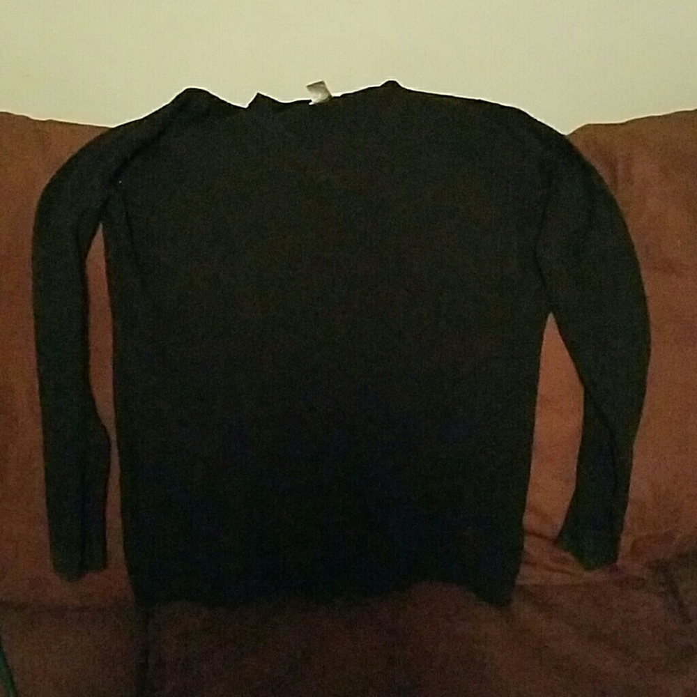 V-neck sweater