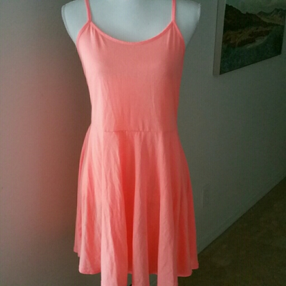 Med Cotton On Bright Coral Summer dress