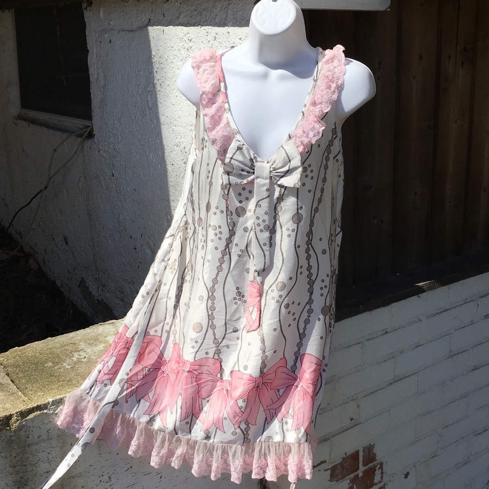 Topshop UK Ribbons & Bows Dress 💕