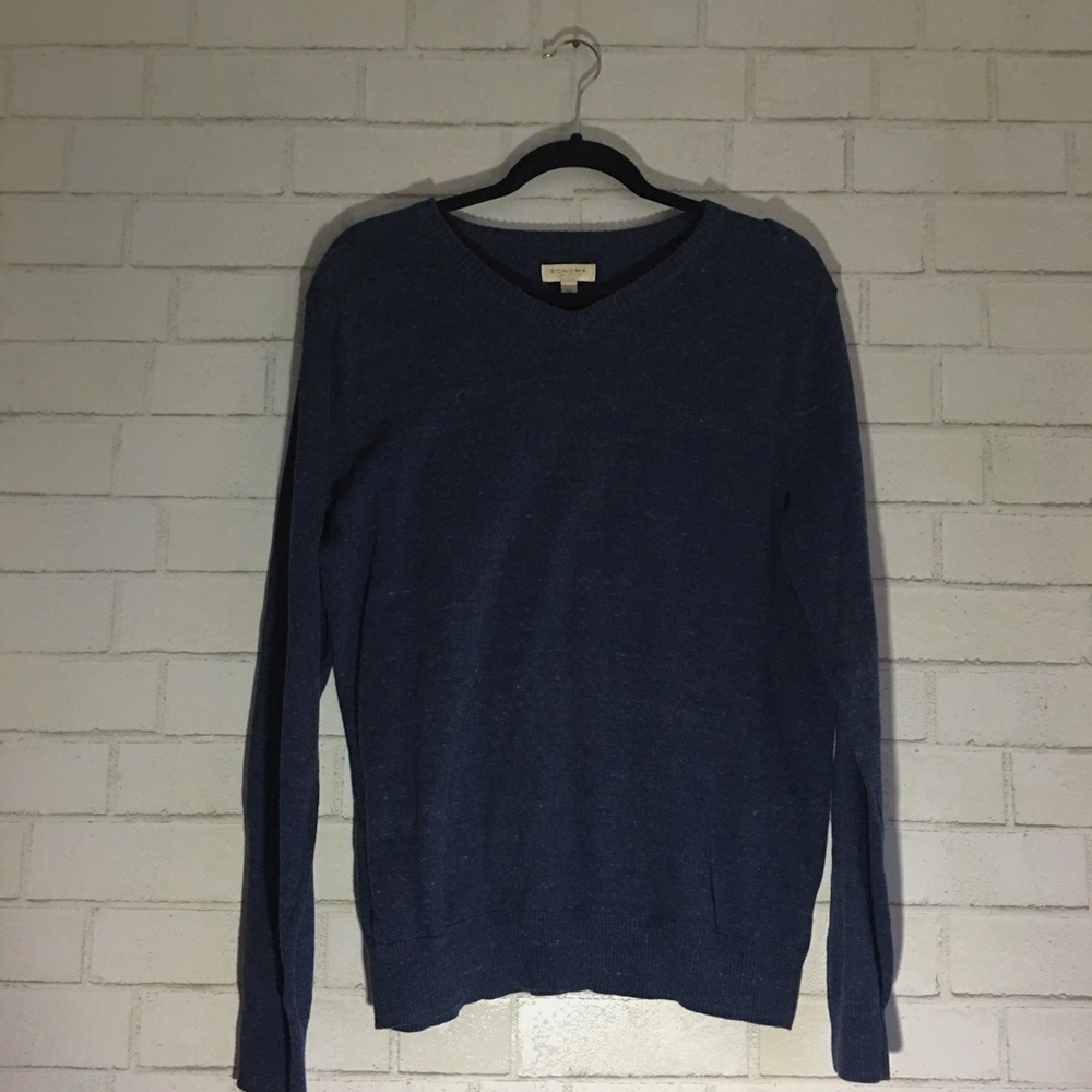 Speckled Purple Sonoma Sweater