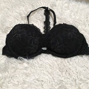 Pink Victoria's Secret date racerback bra