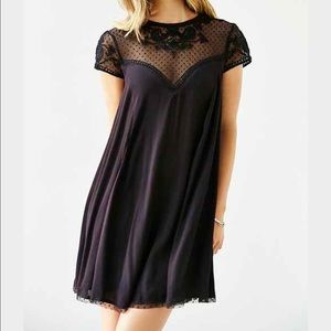 Kimchi blue trapeze dress from Urban Outfitters