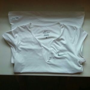 Nike Dri-Fit Cap Sleeve Top