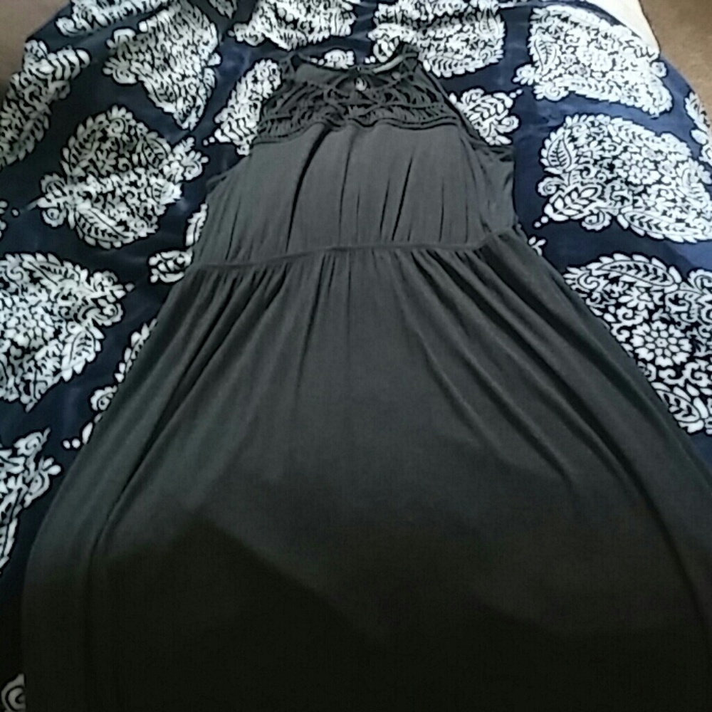 Lane Byrant maxi dress