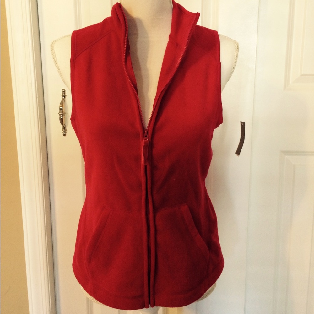 Old Navy Red Vest New With Tags