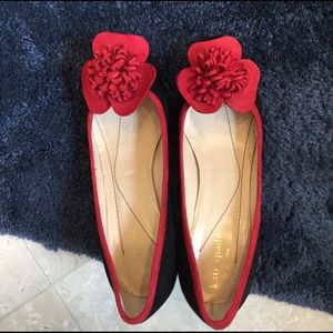 PRICE REDUCED! Kate Spade suede pumps