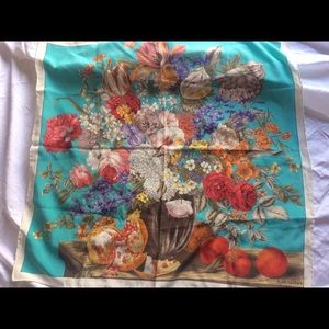 Vintage Valentino Silk Scarf