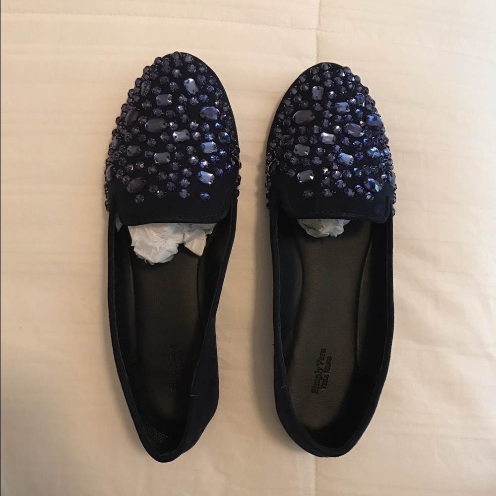 Vera Wang Sapphire Flata