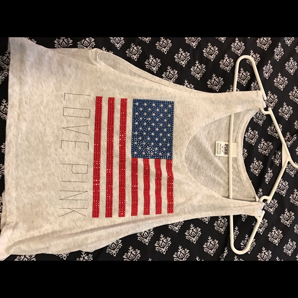 4th of July VS PINK tank