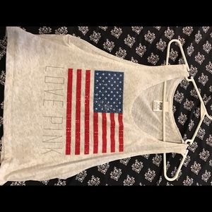 4th of July VS PINK tank