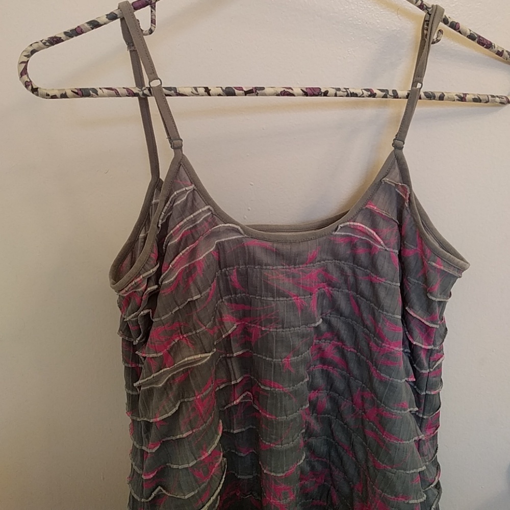 Free People ruffled dress - AVAIL THRU 9/24 - Picture 4 of 6