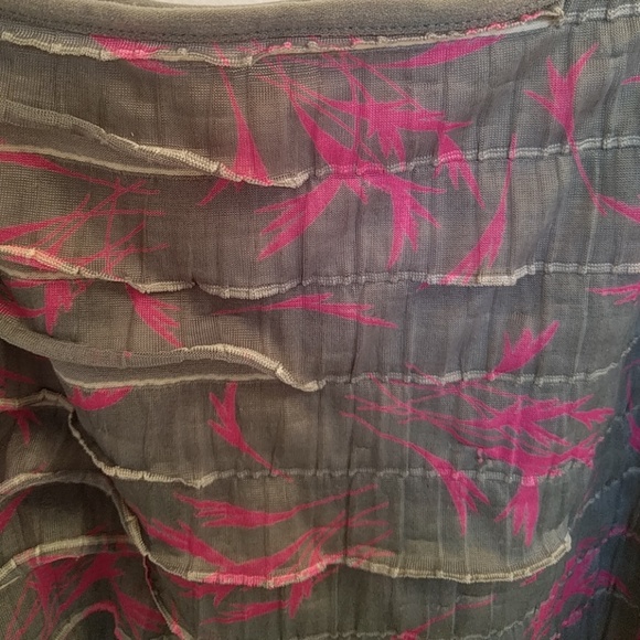 Free People ruffled dress - AVAIL THRU 9/24 - Picture 2 of 6