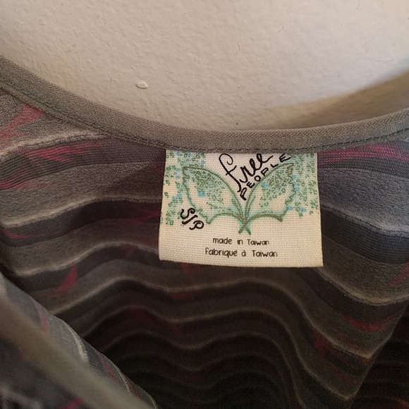 Free People ruffled dress - AVAIL THRU 9/24 - Picture 3 of 6