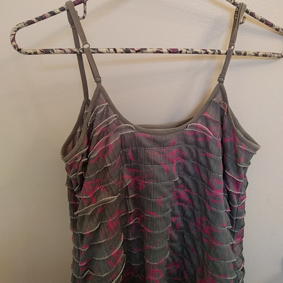 Free People ruffled dress - AVAIL THRU 9/24 - Picture 4 of 6