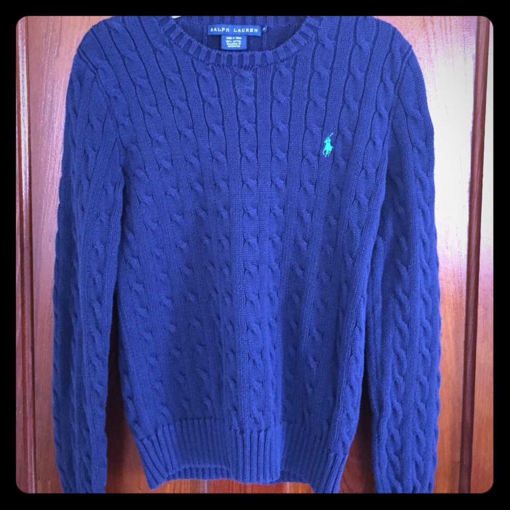 Classic Navy Ralph Lauren Sweater