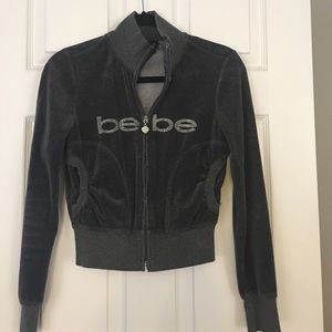 bebe track jacket