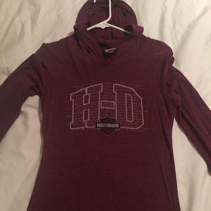 Women's Harley Davidson long sleeve top