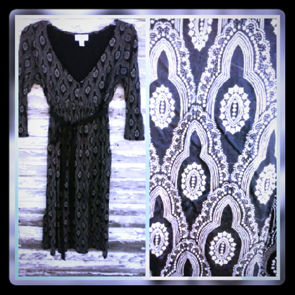 Loft Midi Dress