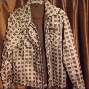 🦅 VOLCOM LRG plaid jacket