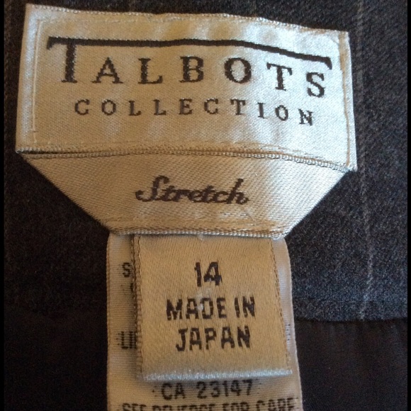 Talbots Collection Stretch Pants - Picture 3 of 4
