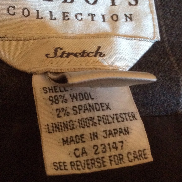 Talbots Collection Stretch Pants - Picture 4 of 4