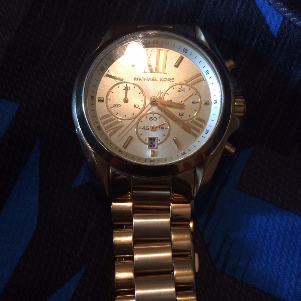 Gold watch